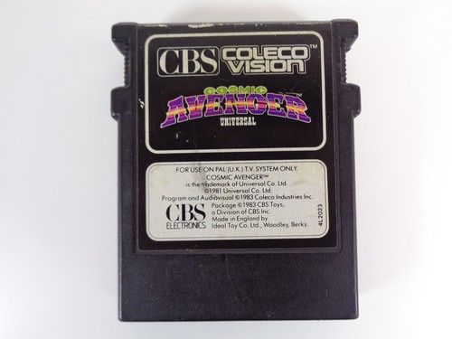 Comic avenger cbs colecovision - cbs,