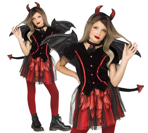 Devil child halloween fancy - devil,