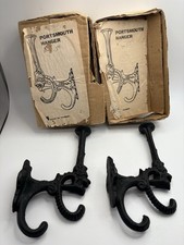Vintage Metal Coat Hooks