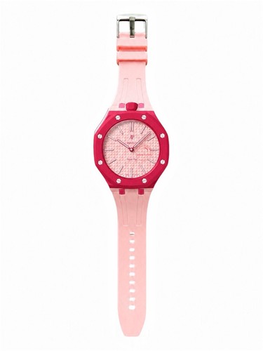 Pink strap swatch royal - swatch,