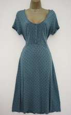FAT FACE TEAL NAVY FLORAL