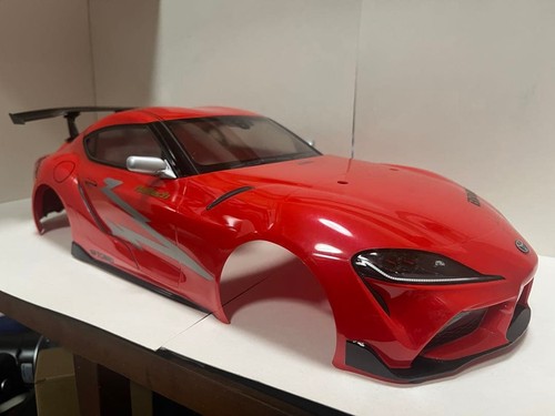 Tamiya car painted - 1/10,