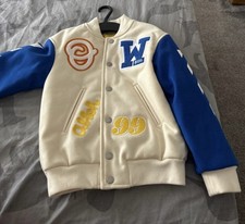 Off White Kids Varsity Bomber