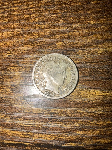 Usa barber silver dime - 90%, 10