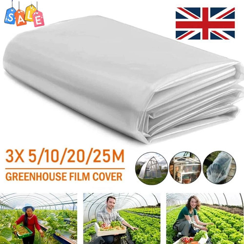 Heavy duty clear polythene - heavy,