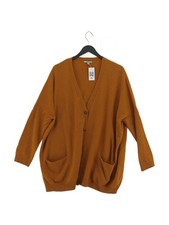 COS Women's Cardigan L Yellow