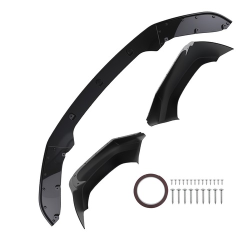 Front addon splitter for - for, bmw