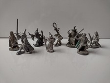 Ral Partha Mixed Lot Inc Wizards  Citadel Thief Metal Figures