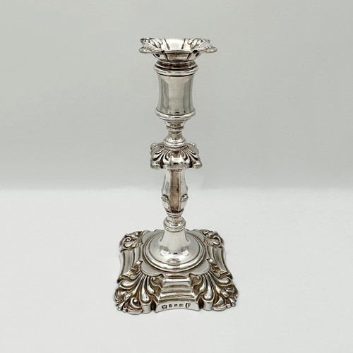 Antique victorian taperstick - victorian,