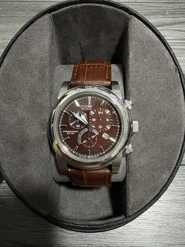 Citizen eco drive - eco-drive, chronograph