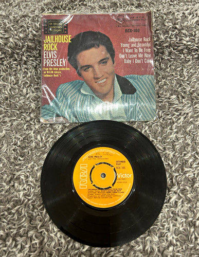 Elvis presley jailhouse - -, rock