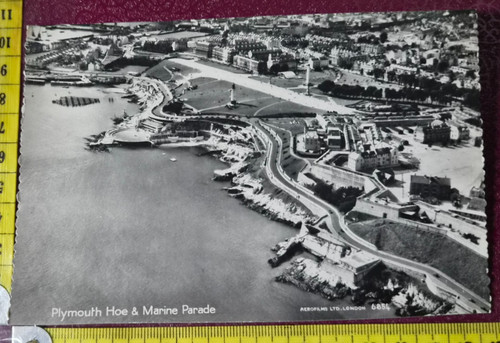 Antique postcard plymouth - postcard,