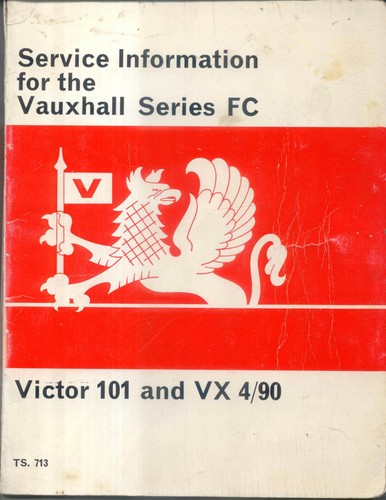 Vauxhall victor 101 vx - victor, &