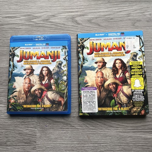 Jumanji welcome the - to,