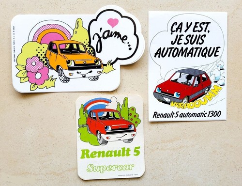 Renault lot stickers - lot, 3