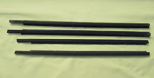 FORD FOCUS MK1 (98-04) SET 4x DOOR TOP WINDOW RUBBER SEAL STRIP 5DR HATCHBACK