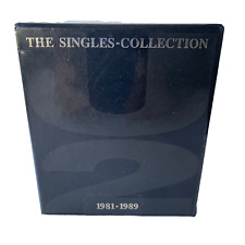 U2 THE SINGLES COLLECTION 1981-1989 Box Set x12 CD Single STILL SEALED UK Seller