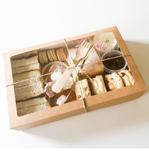 Large graze box with - 10,