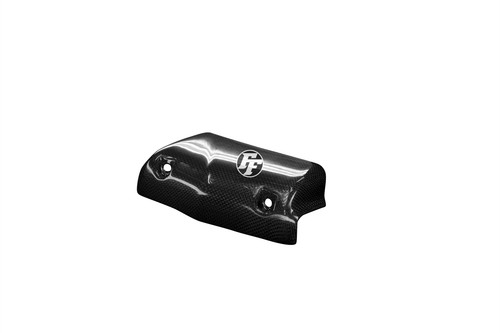 Carbon oil cooler fairing - fairing, (6