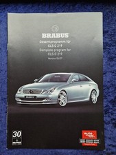 Brabus Mercedes CLS C 219