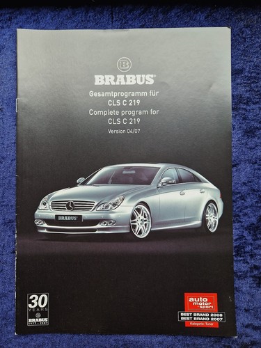 Brabus mercedes cls - brabus, 219