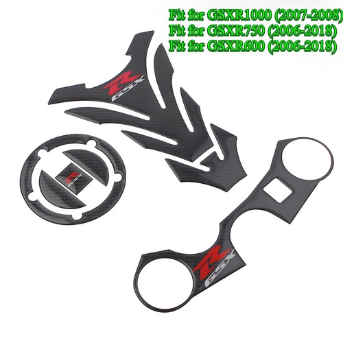 Tank pad sticker decal fuel - tank,