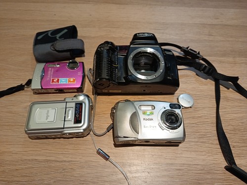 Camera job lot untested - camera,