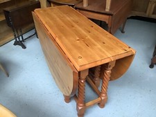 Pine Drop Leaf Table Gate Leg