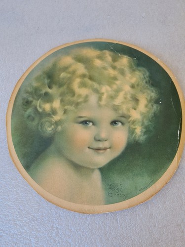 Vintage print bessie - vintage, pease