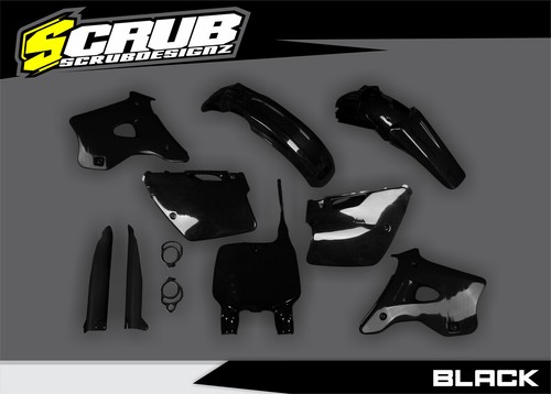 Plastics kawasaki kx125 kx250 - plastics,