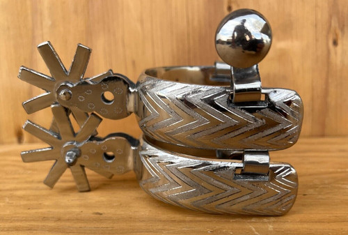 Charro saddle spurs espuelas - spurs.,