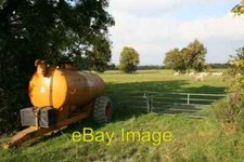Photo 6x4 Slurry tank by the gate Aston Tirrold This entrance is just a l c2008