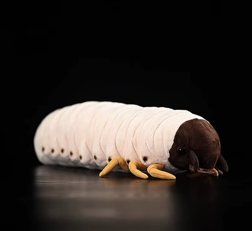 Grub insect inch stuffed - insect, 14