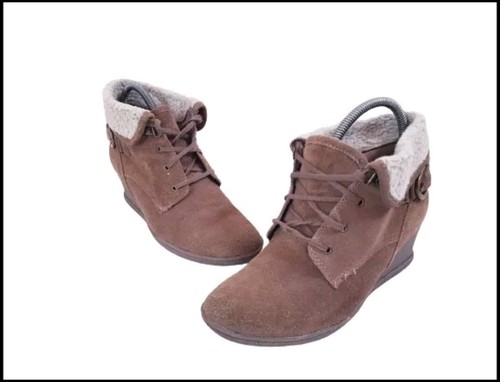 Woman suede ankle boots - ankle,
