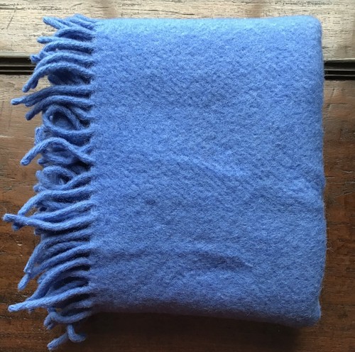 Vintage wool pram rug - vintage,