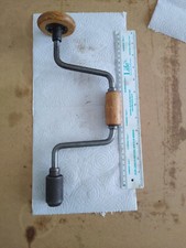 Vintage carpenters Brace 13"