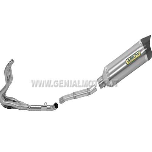 Full exhaust arrow street - exhaust,