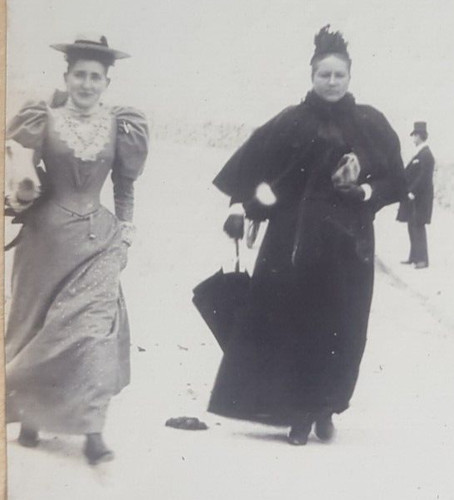 Snowy atmospheric photo 1896 - atmospheric, c.1896