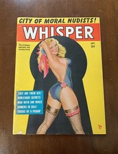 Whisper Magazine September