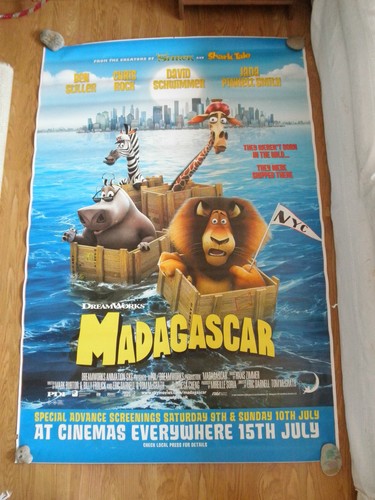 Madagascar dreamworks original - madagascar,