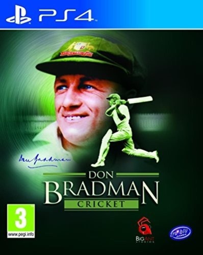 Don bradman cricket - bradman,