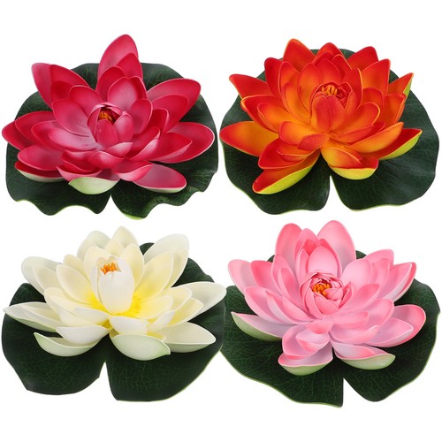 Pcs artificial water - 4, lily