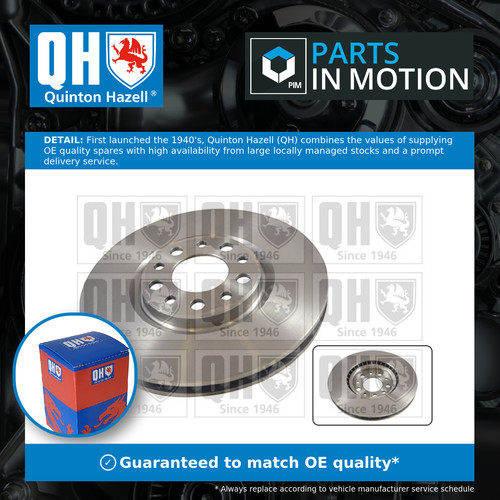Brake discs pair vented - discs,