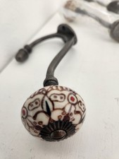 NEW 6 Cast Iron & Ceramic Coat