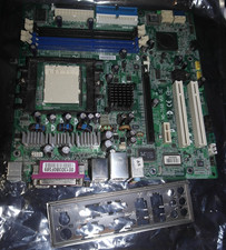 MSI MS-7168 Socket 939 DDR PCIe SATA VGA IDE FDD motherboard ATI IXP400