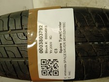 CITROEN C3 SPARE WHEEL SPACE