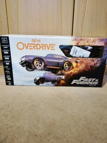 Anki overdrive fast furious - overdrive, &