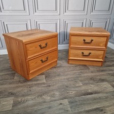 Plan bedside tables - plan, pair