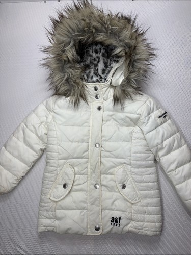 Abercrombie kids girls puffer - girls,