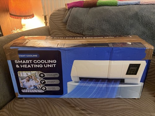 Air cooler and heater - and,